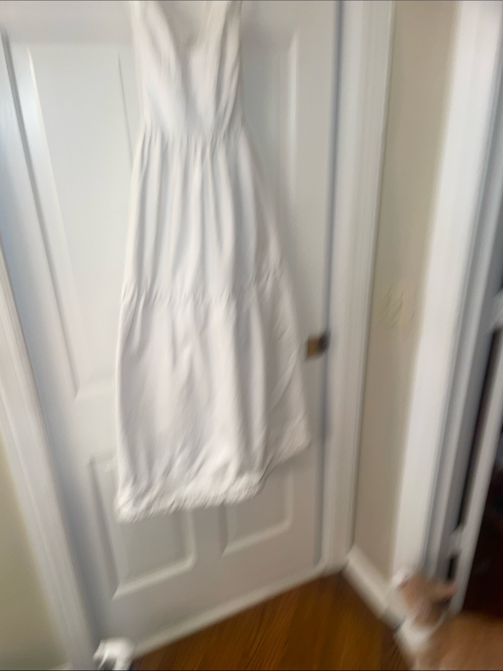 Forever That Girl Anthropologie white Maxi Dress - Picture 5 of 7